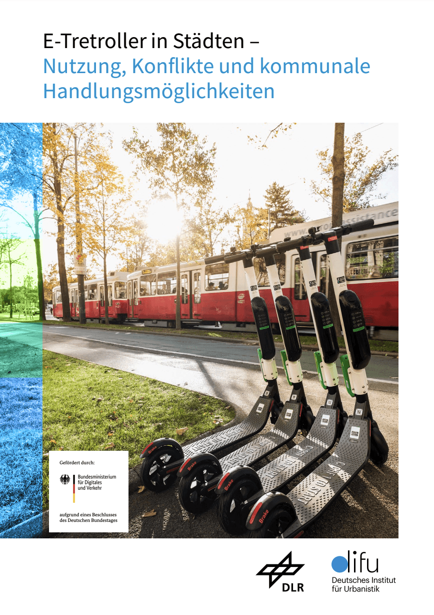 E-Scooter spielen eine wichtige Rolle bei der Verkehrswende in Städten