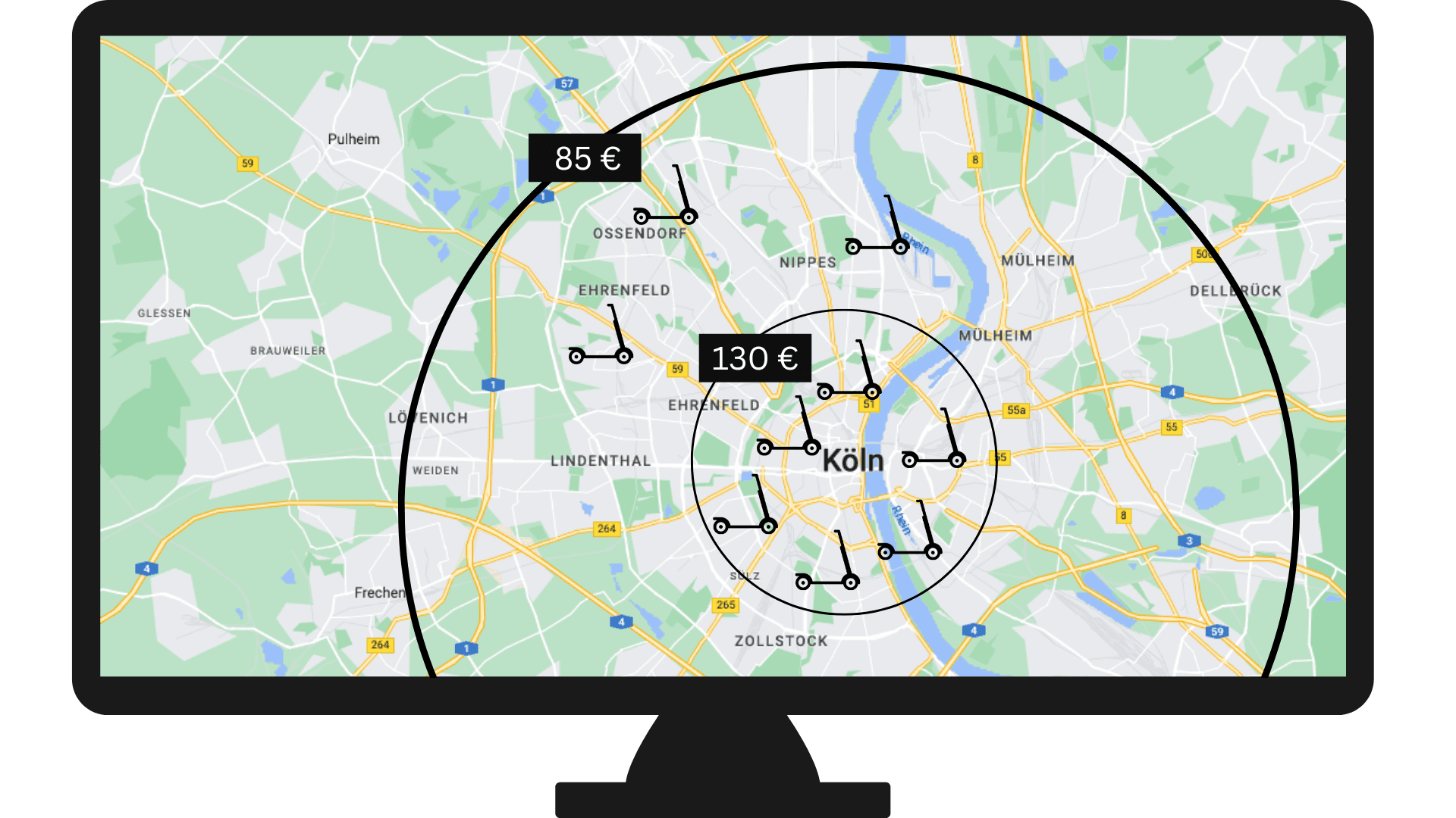 Deutsches Institut für Urbanistik empfiehlt aktive Regulierung von E-Scootern