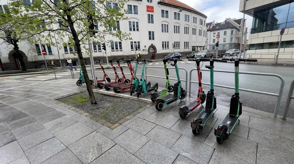 Designated parking areas work